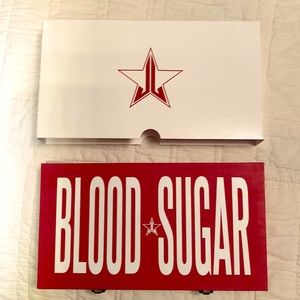 Jeffree Star Blood Sugar Eyeshadow Palette